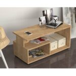 Tavolino da salotto Madrid basso rovere