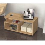 Tavolino da salotto Madrid basso rovere - immagine 3