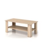 Tavolino da salotto Nepo rovere sonoma 115x56x45h - immagine 2