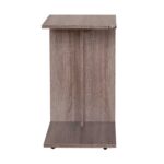 Tavolino per divano  porta pc SHP09LT1 rovere tartufo - immagine 5