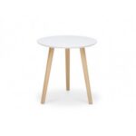 Tavolino tondo da salotto Imola diametro 40 cm.