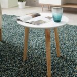 Tavolino tondo da salotto Imola diametro 48 cm. - immagine 2