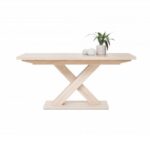 Tavolo allungabile Avant con gambe incrociate rovere - immagine 2