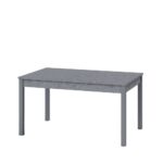 Tavolo allungabile Firenze cemento 110x70 - immagine 2