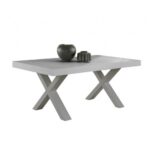 Tavolo allungabile Gondar 160x90 beton - immagine 2