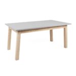 Tavolo allungabile H Epik 50A colore rovere grigio 160x90x75 - immagine 4