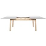 Tavolo allungabile H Epik 50A colore rovere grigio 160x90x75 - immagine 5