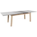 Tavolo allungabile H Epik 50A colore rovere grigio 160x90x75 - immagine 7