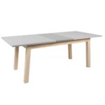 Tavolo allungabile H Epik 50A colore rovere grigio 160x90x75 - immagine 8