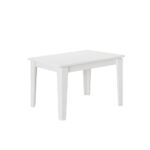 Tavolo allungabile Megaron bianco 120x80 cm - immagine 5
