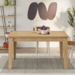 Tavolo allungabile Megaron rovere 120x80 cm - immagine 3