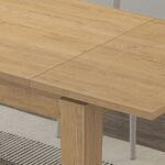 Tavolo allungabile Megaron rovere 120x80 cm - immagine 4
