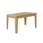 Tavolo allungabile Megaron rovere 120x80 cm - immagine 5