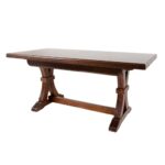 Tavolo allungabile Polignano 180x85 in legno massello - immagine 2