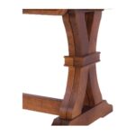 Tavolo allungabile Polignano 180x85 in legno massello - immagine 5