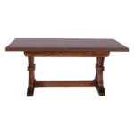 Tavolo allungabile Polignano 180x85 in legno massello - immagine 6