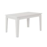 Tavolo allungabile Tolmen bianco 140x80 cm - immagine 3