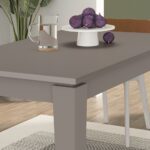 Tavolo allungabile Tolmen light mocha tortora 140x80 cm - immagine 5