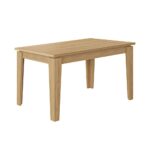 Tavolo allungabile Tolmen rovere oak 140x80 cm - immagine 5