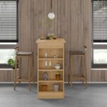 Tavolo bar Swallow rovere - immagine 2