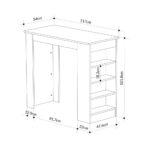 Tavolo bar Swallow rovere - immagine 4