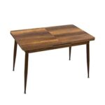 Tavolo Brigitte allungabile noce country 75 x 120