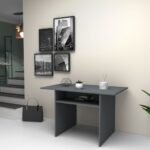 Tavolo consolle ripiegabile Ikebana cemento 120x35 - immagine 2