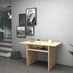 Tavolo consolle ripiegabile Ikebana rovere 120x35 - immagine 2