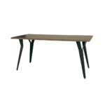 Tavolo da pranzo Yutan 180x100 cm rovere - immagine 3