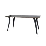 Tavolo da pranzo Yutan 160x80 cm cacao - immagine 3