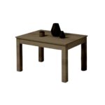 Tavolo Lipsia lux rovere grigio estensibile