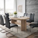 Tavolo ovale allungabile Rom