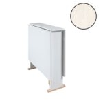 Tavolo pieghevole salva spazio Aruta colore betulla - immagine 3