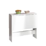 Tavolo pieghevole salvaspazio Artemio colore bianco - immagine 2