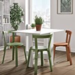 Tavolo pieghevole salvaspazio Artemio colore bianco - immagine 3