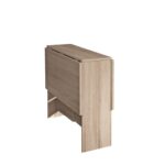 Tavolo pieghevole salvaspazio Artemio colore rovere - immagine 2