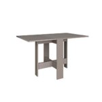 Tavolo pieghevole salvaspazio Artemio light mocha - immagine 5