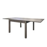 Tavolo raddoppiabile Firenze rovere grigio 90x90 - immagine 3