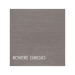 Tavolo raddoppiabile Maribor 120x80 cm. rovere grigio - immagine 2