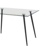 Tavolo SETFULL in cristallo temperato 120x80x85H - immagine 3