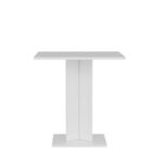 Tavolo Xeon bianco quadrato 72x72 - immagine 4