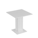 Tavolo Xeon bianco quadrato 72x72 - immagine 5