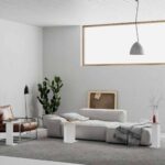 Tris tavolino da salotto Mund bianco rovere light mocha - immagine 2